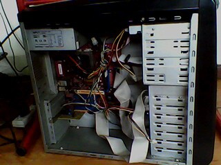 Desensamble de la CPU