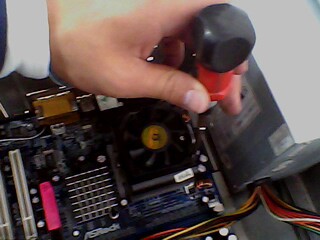 Retiro del Ventilador y Procesador